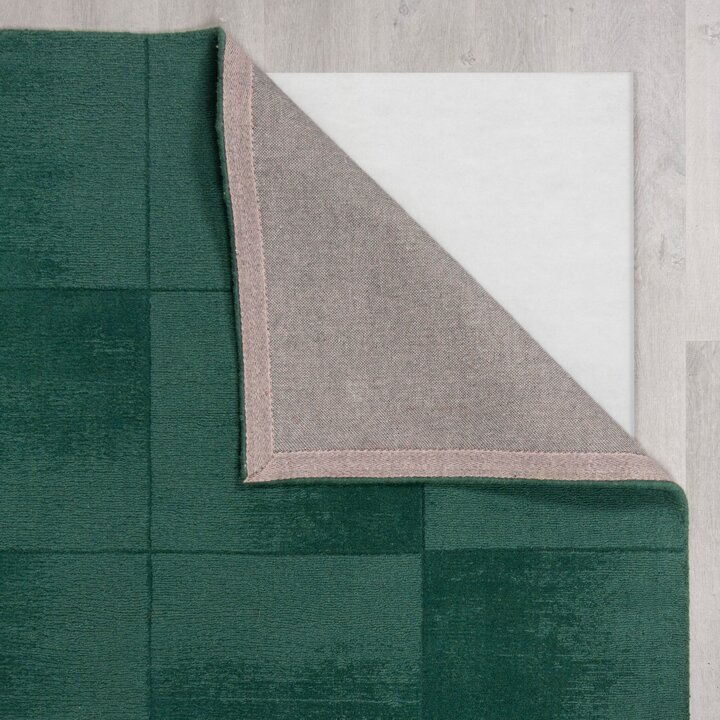 Handgetuft vloerkleed - Dido Groen  - 5
