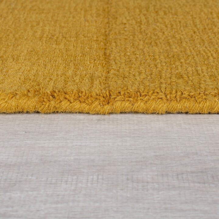 Handgetuft vloerkleed - Dido Geel - 3