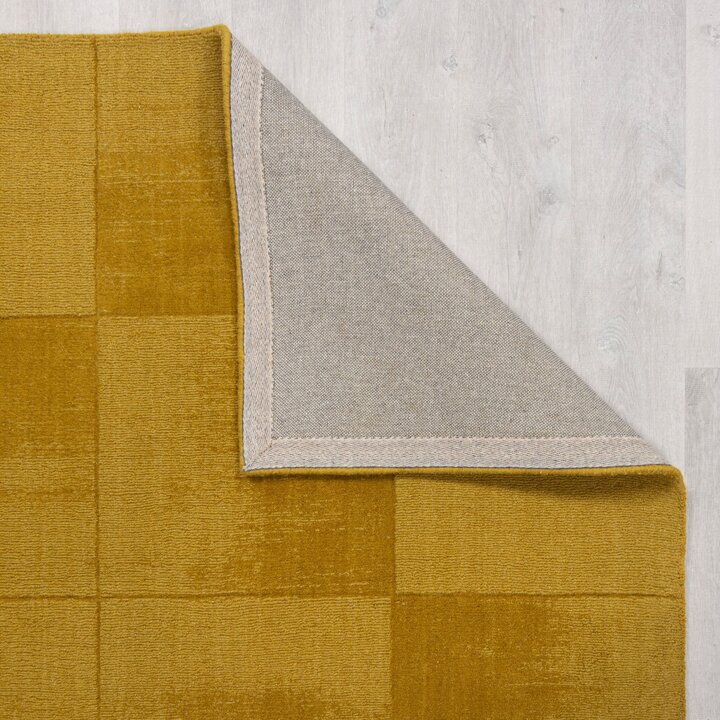 Handgetuft vloerkleed - Dido Geel - 4