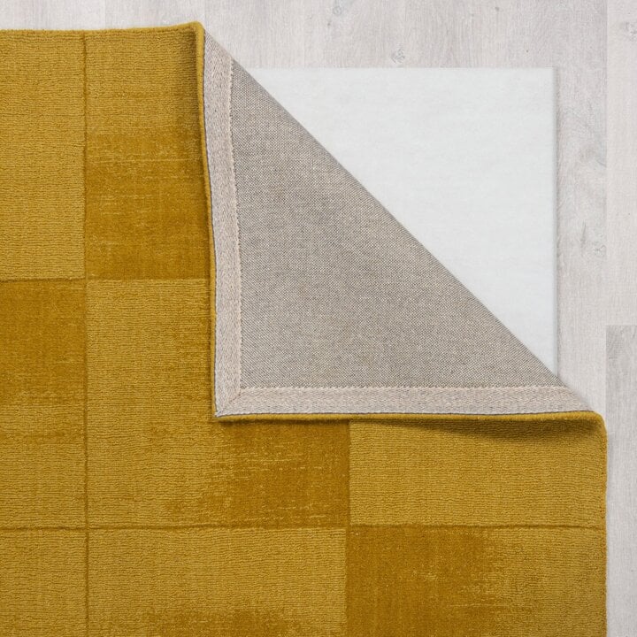 Handgetuft vloerkleed - Dido Geel - 5