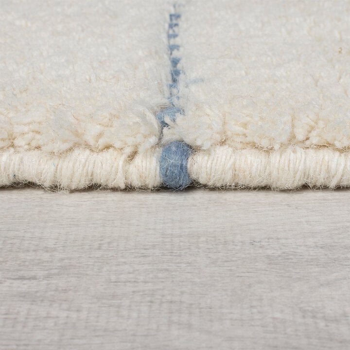 Japandi vloerkleed - Dotto Geo Wit - 3