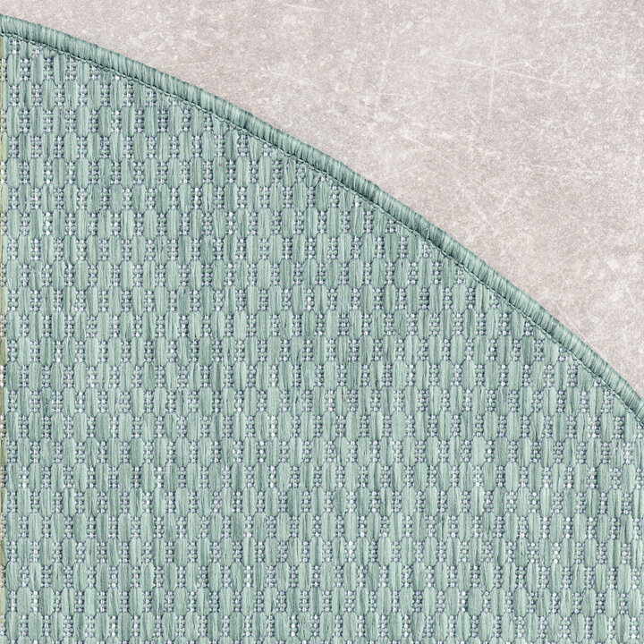 Rond buitenkleed - Costa Turquoise - 3