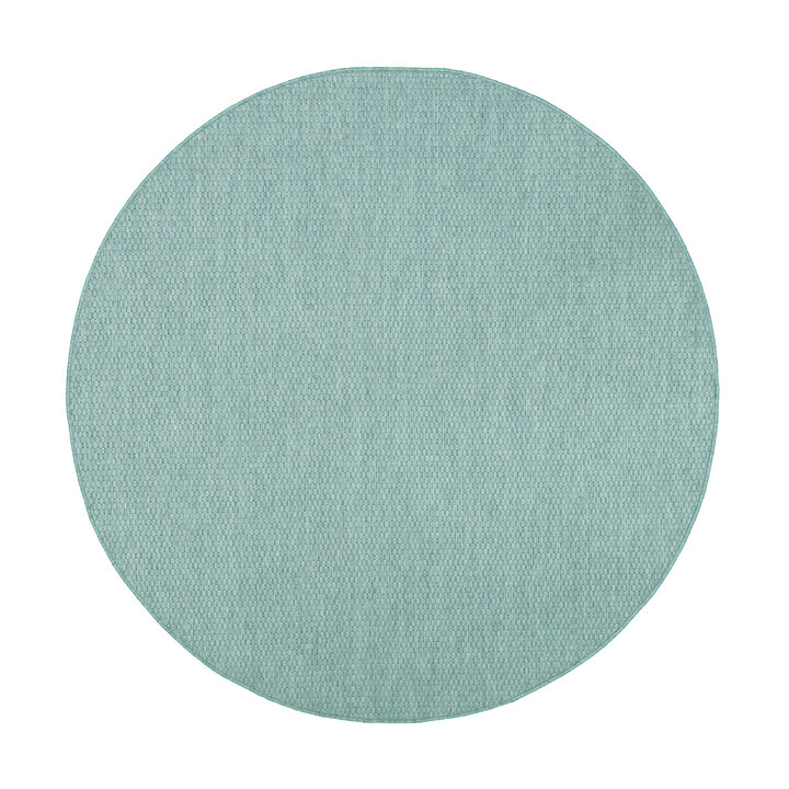 Rond buitenkleed - Costa Turquoise - 1