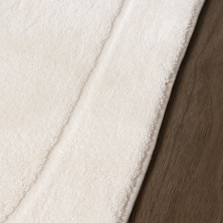 Organisch vloerkleed - Halo Stone Creme - 3