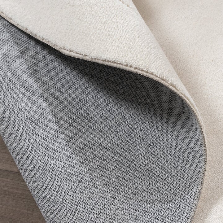 Organisch vloerkleed - Halo Stone Creme - 6