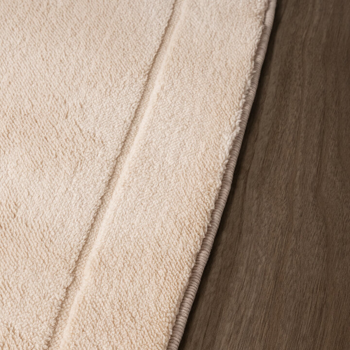 Organisch vloerkleed - Halo Stone Beige - 3
