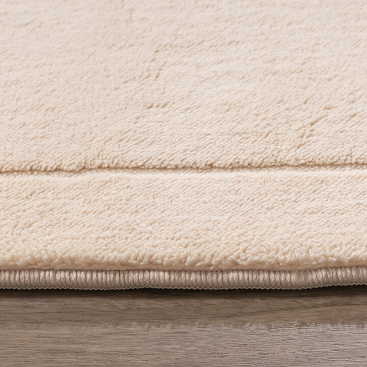 Organisch vloerkleed - Halo Stone Beige - 5