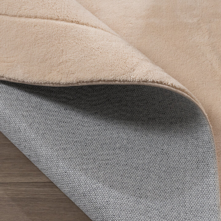 Organisch vloerkleed - Halo Stone Beige - 6