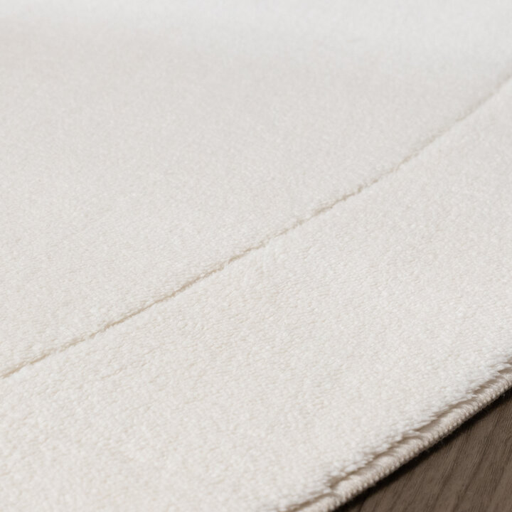 Organisch vloerkleed - Halo Pebble Creme - 3