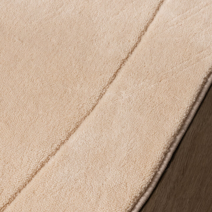 Organisch vloerkleed - Halo Pebble Beige - 3