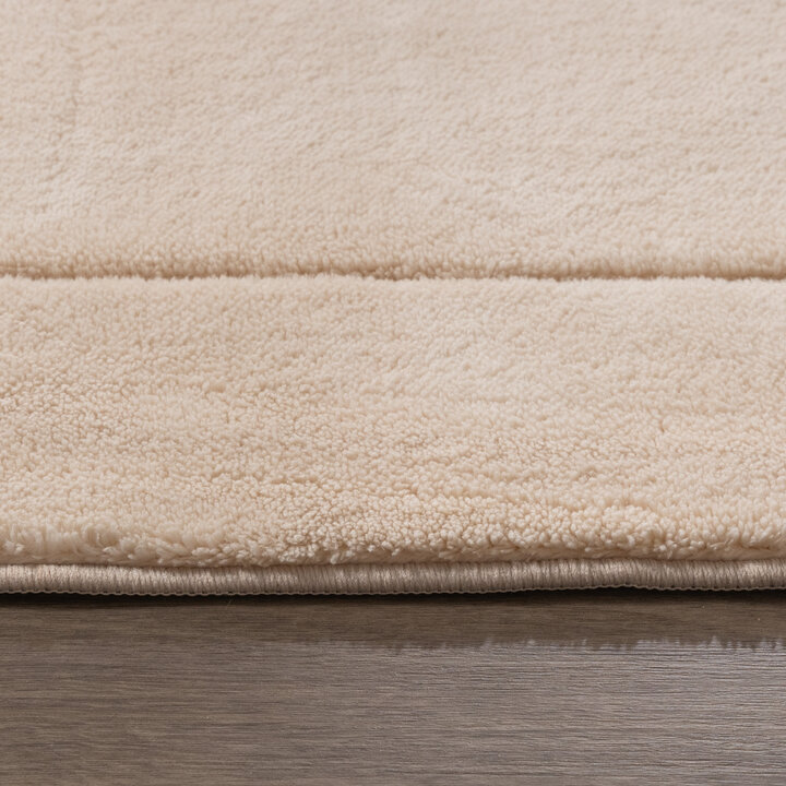 Organisch vloerkleed - Halo Pebble Beige - 5