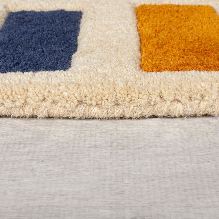 Retro loper - Ryano Blokken Multicolor  - 3