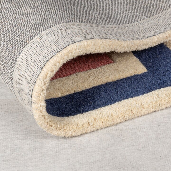Retro loper - Ryano Blokken Multicolor  - 4