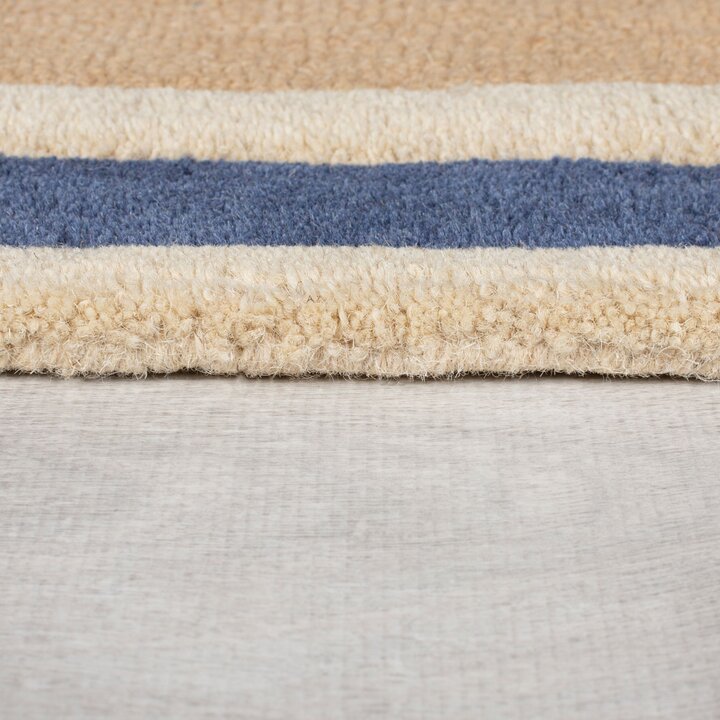 Retro loper - Ryano Blokken Blauw/Multicolor  - 3