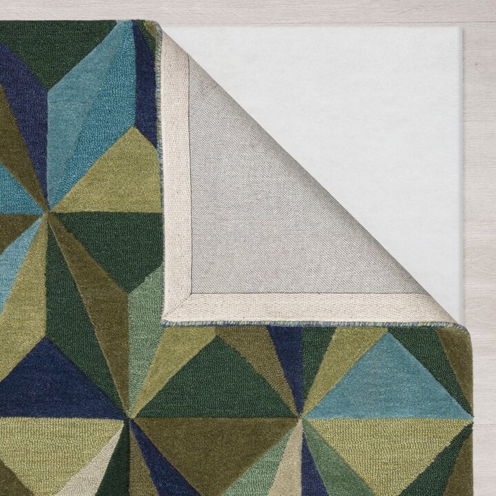 Geometrisch vloerkleed - Revelino Blauw - 4