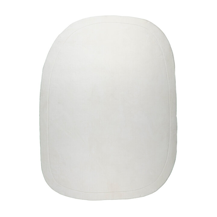 Organisch vloerkleed - Halo Pebble Creme - 1