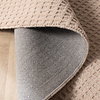 Handgeweven vloerkleed - Candice Grid Beige - thumbnail 6