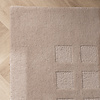 Handgeweven vloerkleed - Candice Cube Beige - thumbnail 4