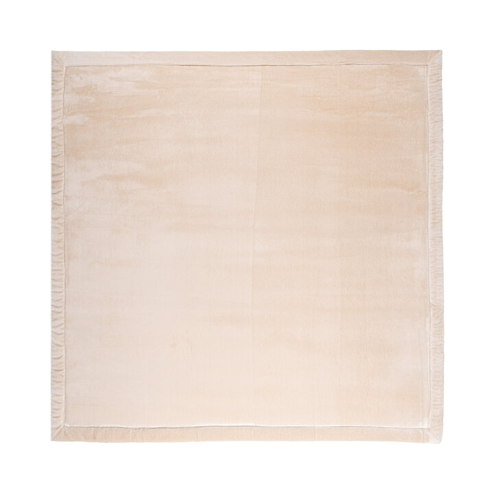 Vierkante speelmat - Jip Beige - 1