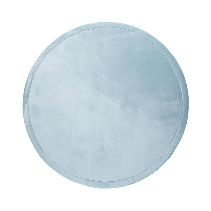 Ronde speelmat - Jip Blauw - 1