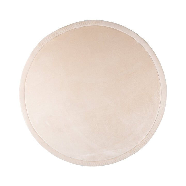 Ronde speelmat - Jip Beige - 1