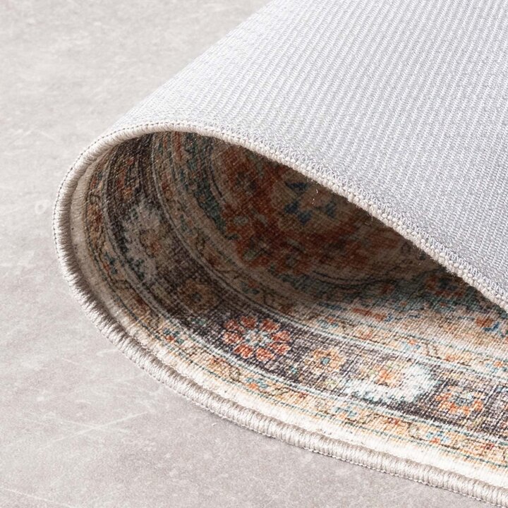 Binnen- en buitenkleed - Kairo Medaillon Creme/Meerkleurig  - 6
