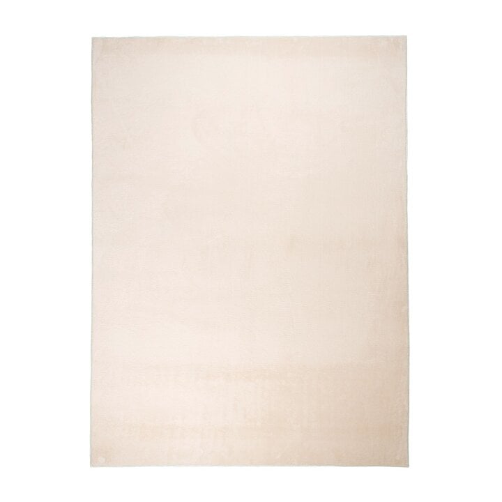 Zacht laagpolig vloerkleed - Cozy Creme - 1