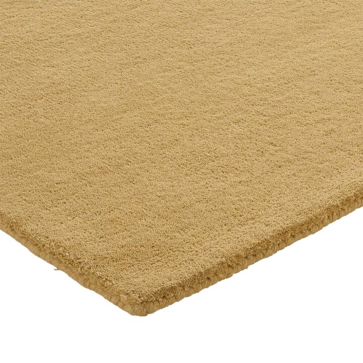 Wollen vloerkleed - Organix Goud/Creme 510 - 5