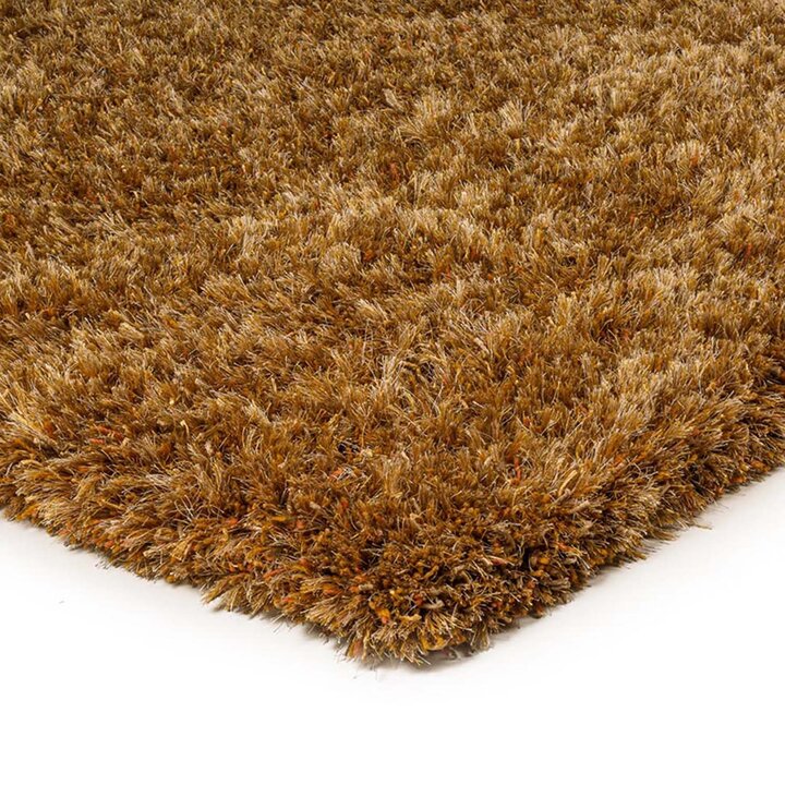 Shaggy vloerkleed op maat - New Paulo Goud 030 - 3