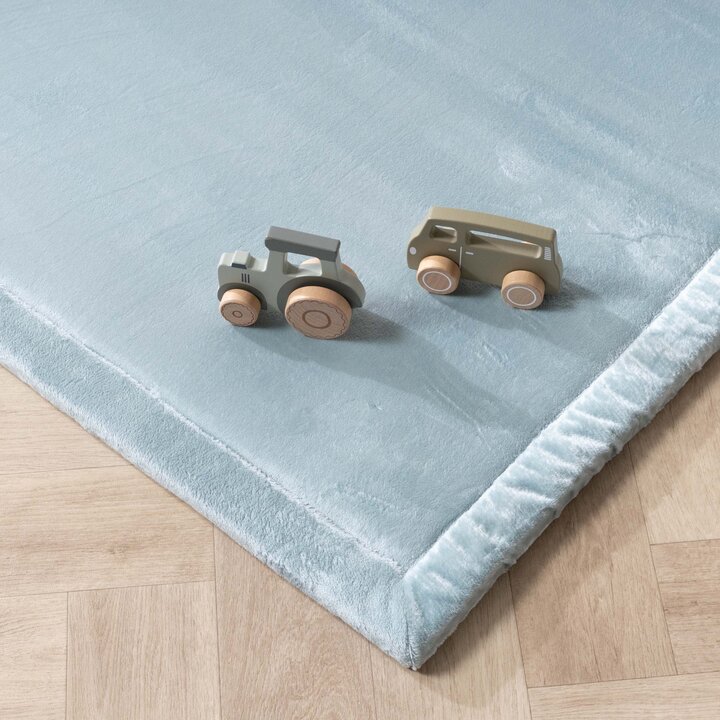 Vierkante speelmat - Jip Blauw - 2