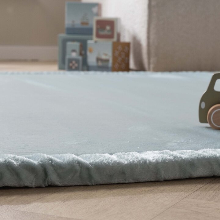 Vierkante speelmat - Jip Blauw - 5