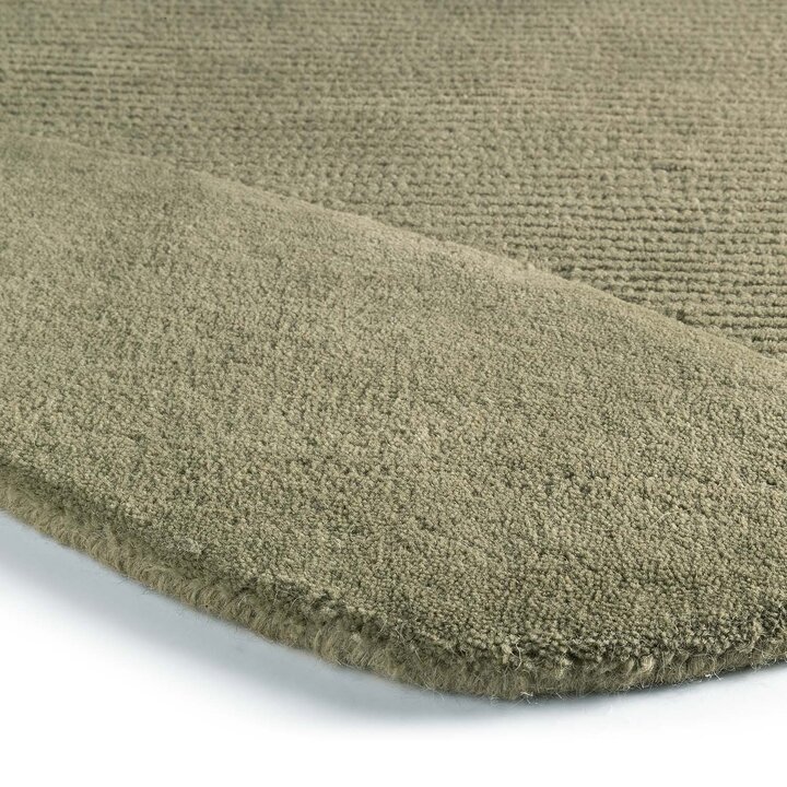 Organisch vloerkleed - Fusion Groen 730 - 2