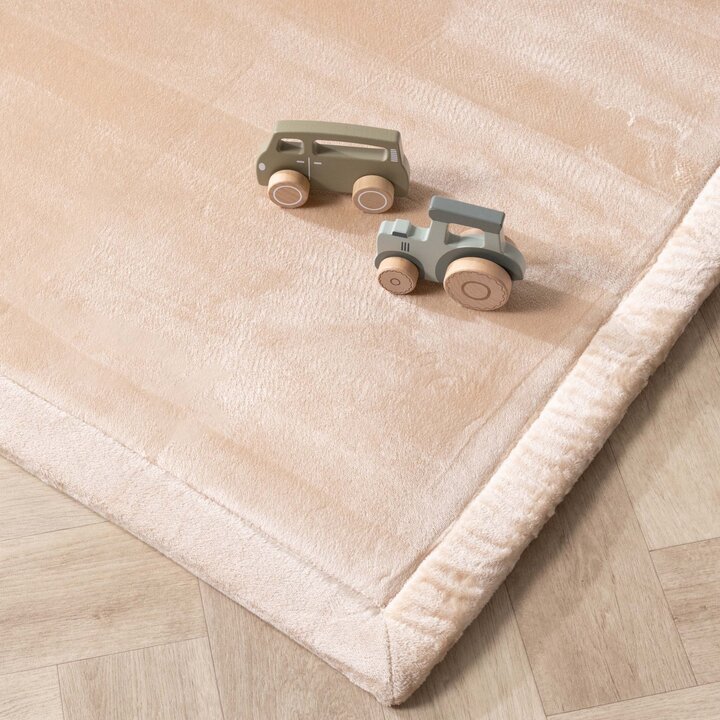 Vierkante speelmat - Jip Beige - 2