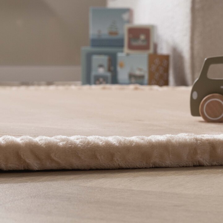 Vierkante speelmat - Jip Beige - 5