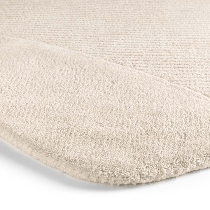 Organisch vloerkleed - Fusion Creme 110 - 2