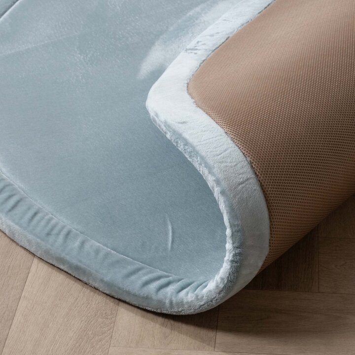 Ronde speelmat - Jip Blauw - 6