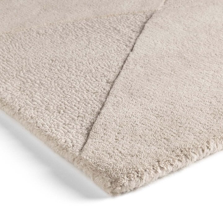 Modern wollen vloerkleed - Fusion Beige 220 - 1