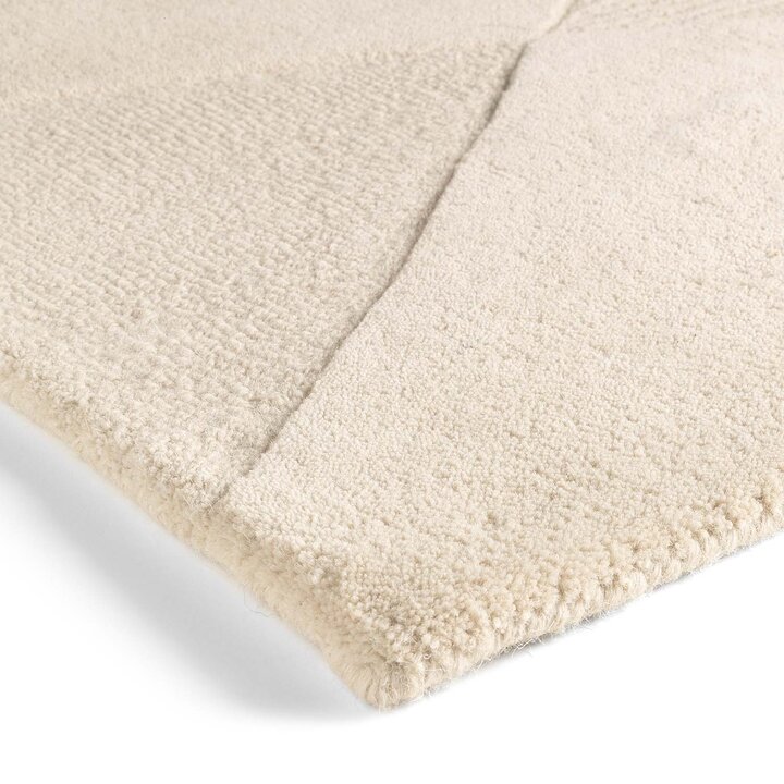 Modern wollen vloerkleed - Fusion Creme 110 - 1