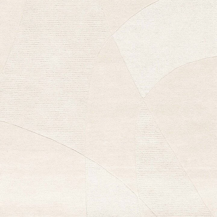 Modern wollen vloerkleed - Fusion Creme 110 - 2