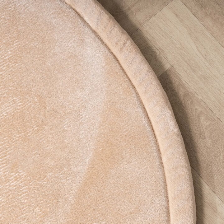Ronde speelmat - Jip Beige - 4