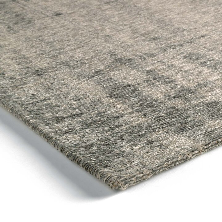 Modern vloerkleed - Grunge Donkergroen 720 - 1