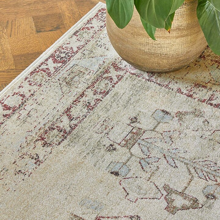 Vintage vloerkleed - Classic Creme 963-475 - 2