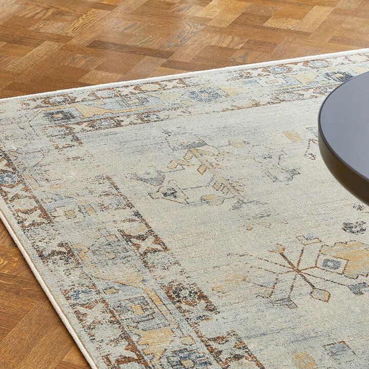 Vintage vloerkleed - Classic Grijs 963-477 - 2