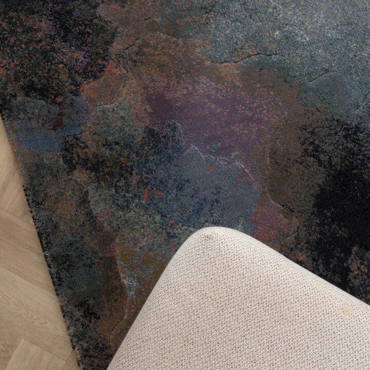 Industrieel vloerkleed - Raphael Multicolor - 2