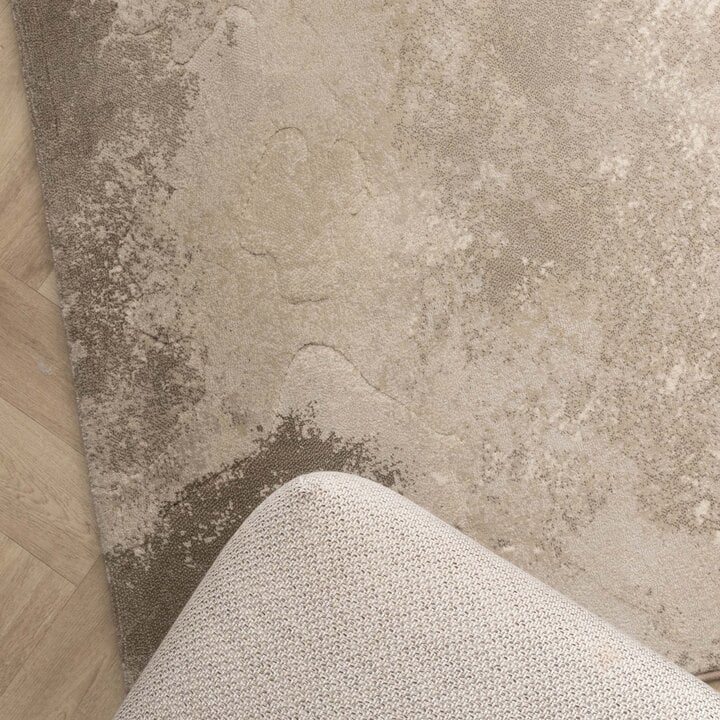 Industrieel vloerkleed - Raphael Beige/Taupe - 2