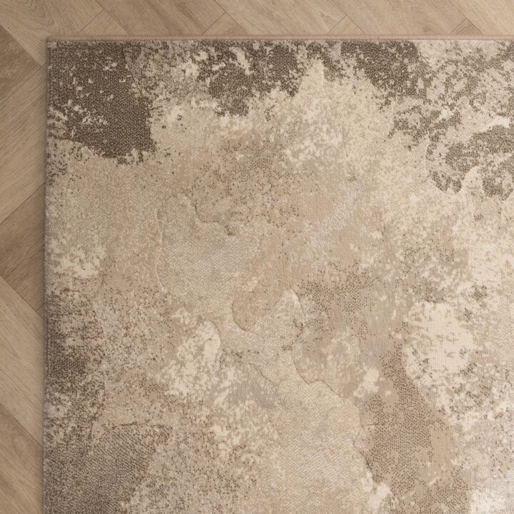 Industrieel vloerkleed - Raphael Beige/Taupe - 4