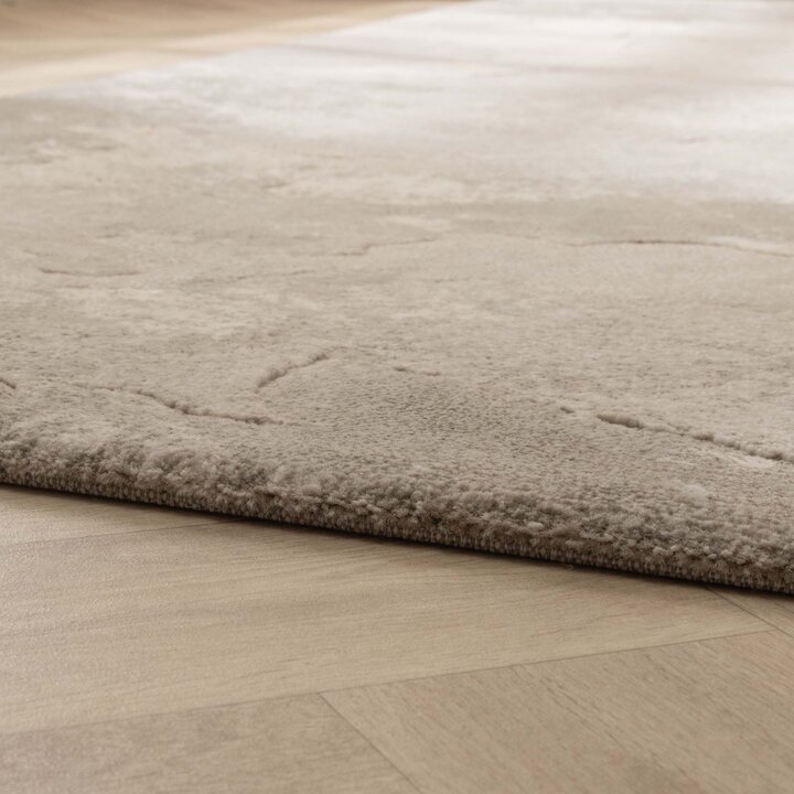 Industrieel vloerkleed - Raphael Beige/Taupe - 5