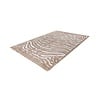 Modern vloerkleed - Sari Zebra 225 Bruin/Beige  - thumbnail 2