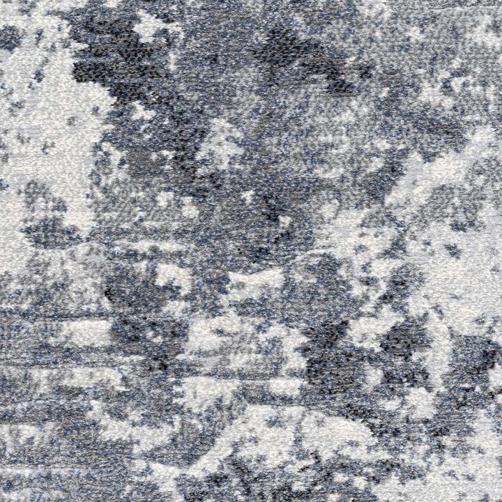 Modern vloerkleed - Ace Blauw 7656 - 2