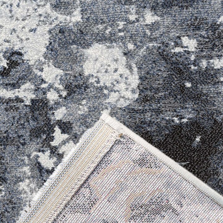 Modern vloerkleed - Ace Blauw 7656 - 4
